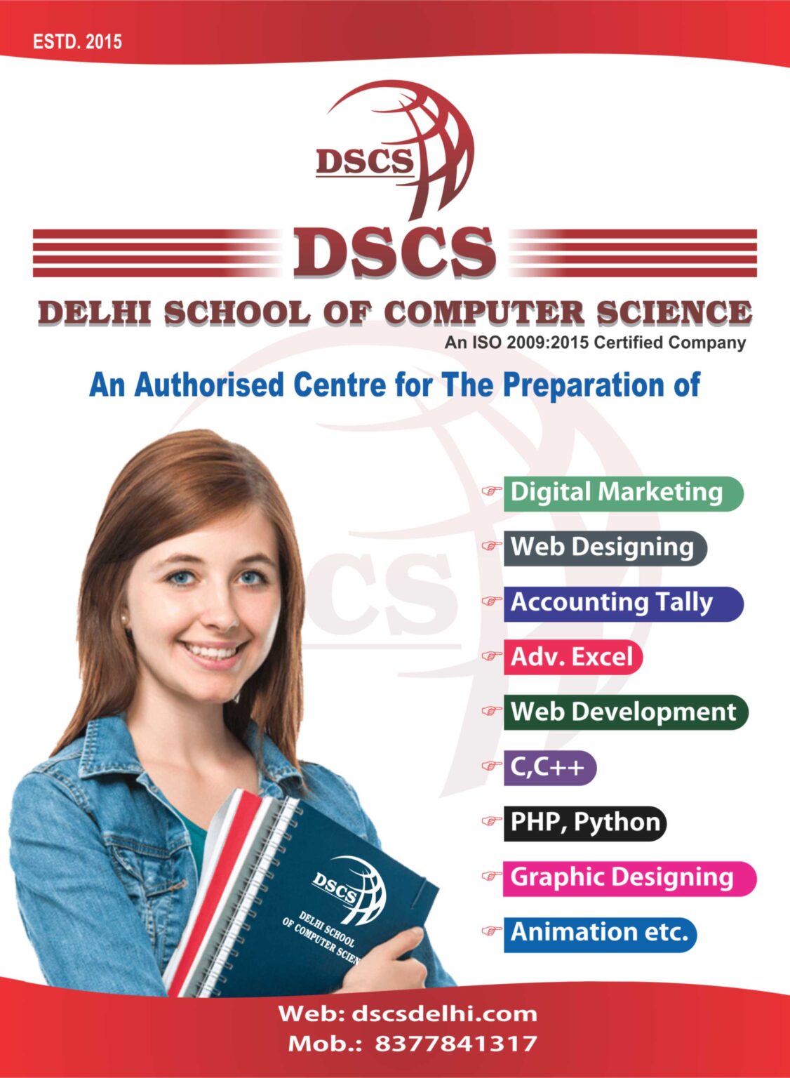 Best it training institute in laxmi nagar dscs delhi