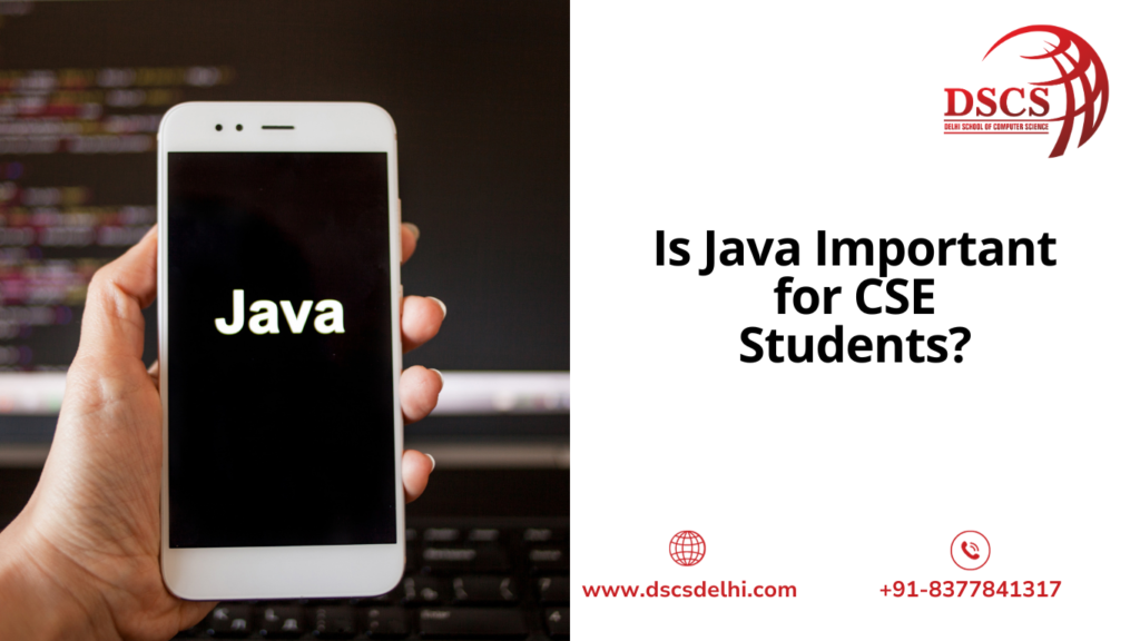 Is Java Important for CSE Students?