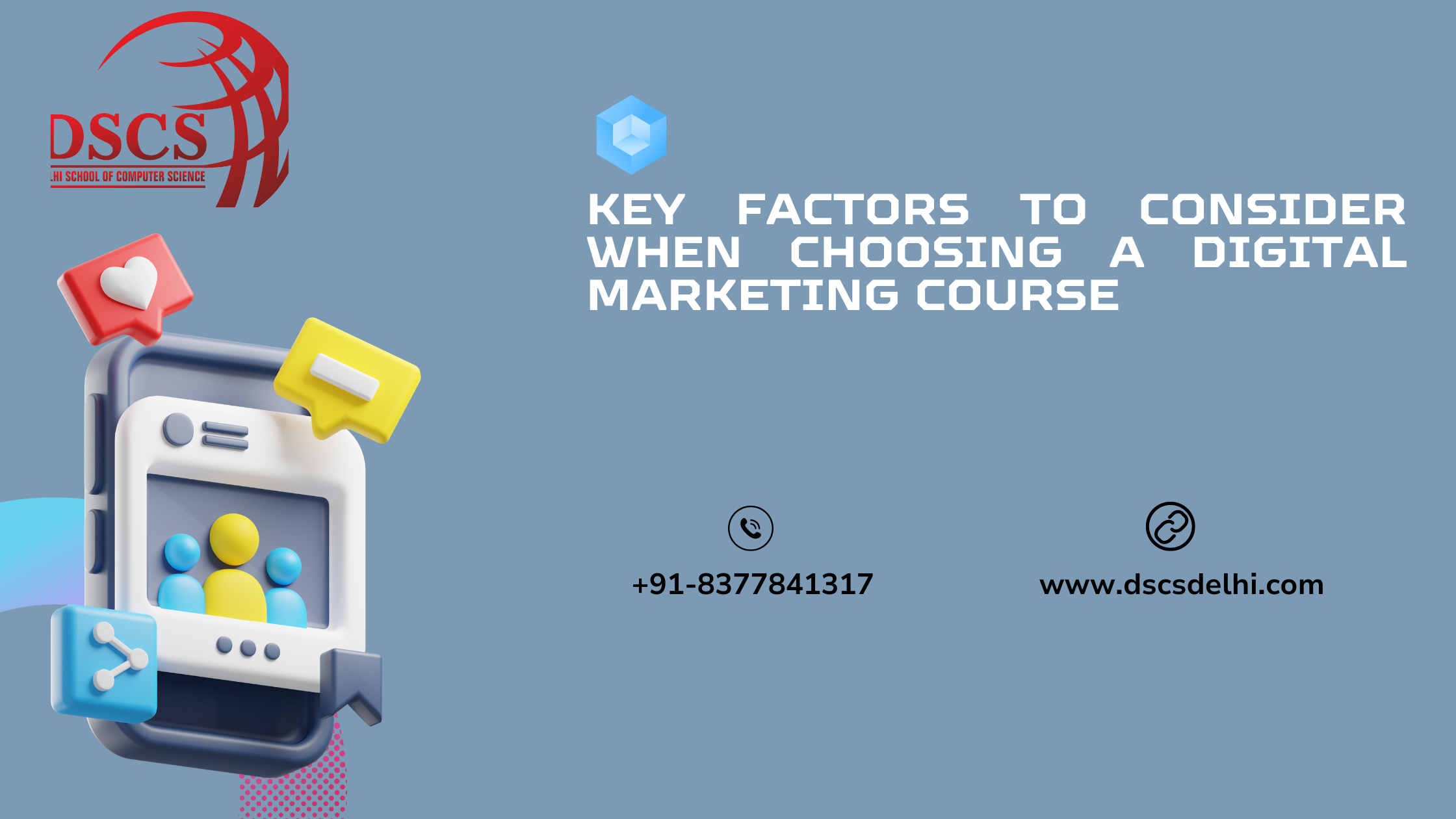 Digital Marketing Course​