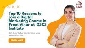 Digital Marketing Course in Preet Vihar