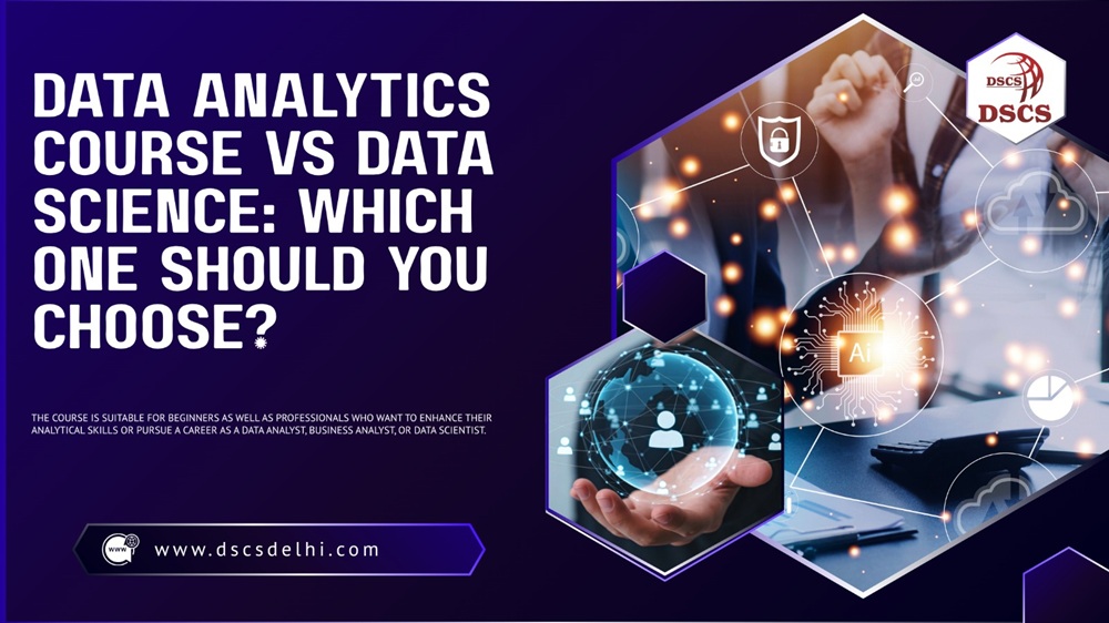Data Analytics Course vs Data Science: Which One Should You Choose?